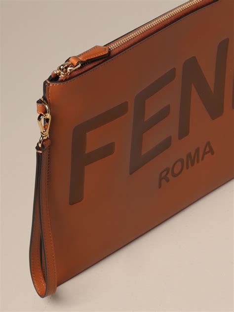 pochette fendi usata|pochette Fendi femme.